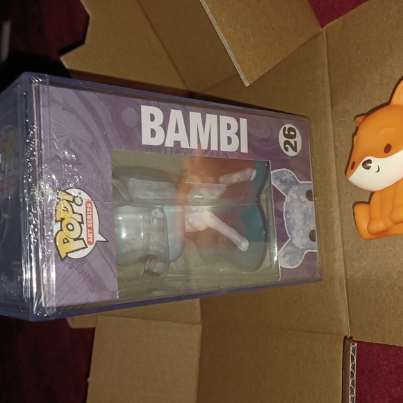🆕️ Funko Pop Disney Treasures of The Vault Bambi Artist Series Amazon Exclusive - Picture 4 of 9
